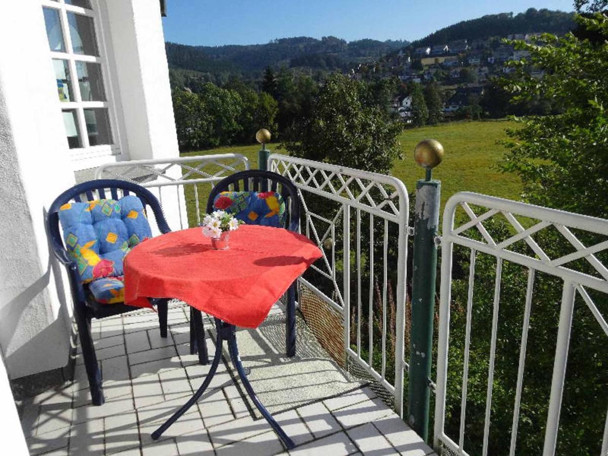 Ferienwohnungen Am Ellenberg Winterberg Dış mekan fotoğraf